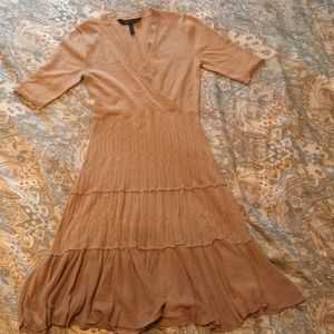 BCBGMaxAzria Silk Blend Sweater Dress XS